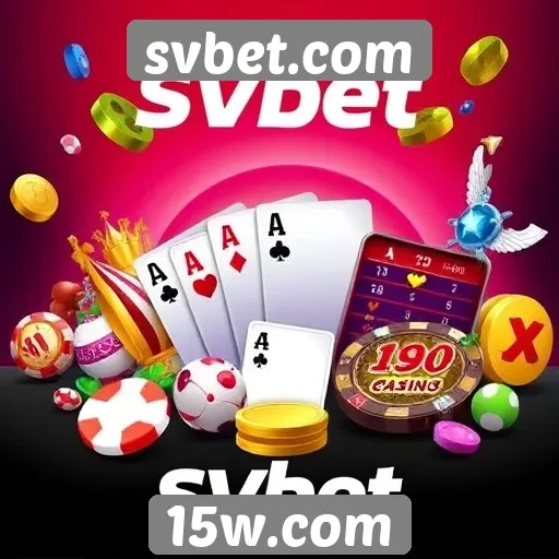Explorando a variedade de jogos de cassino na svbet.com
