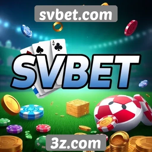 Opções de jogos e variedade no svbet.com