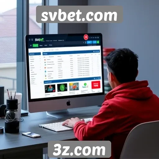 Experiência do usuário no site svbet.com