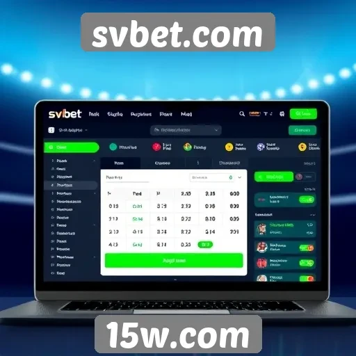 Interface do usuário e navegabilidade em svbet.com